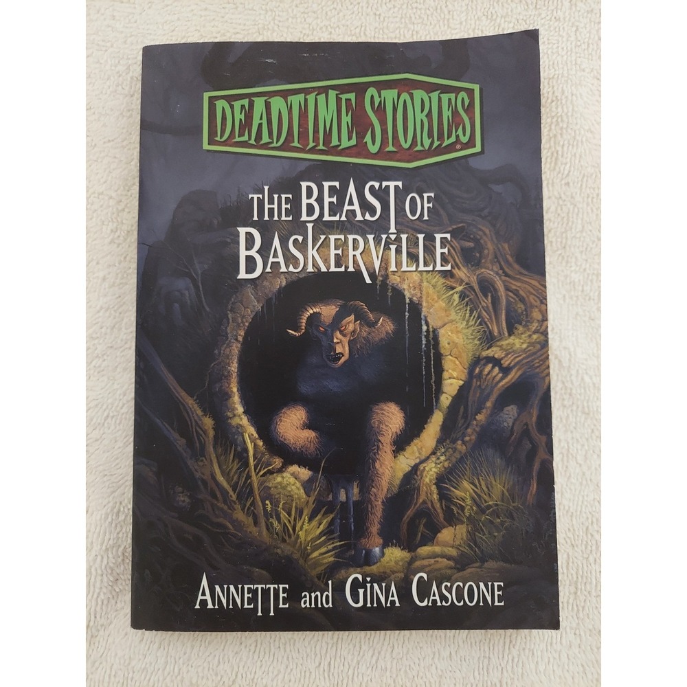 Deadtime Stories The Beast Of Baskerville Paperback Book Annette Cascone